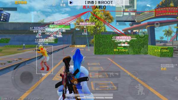 和平精英辅助【XL主播定制】独家绘制透视 完美过检 雷达预警  生态触摸锁 函数自瞄 可观透