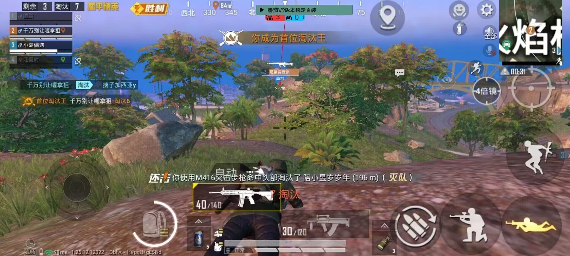 和平精英《诛仙》辅助
